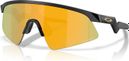 Oakley Resistor Sweep Sunglasses - Matte Black / Prizm 24K / Ref : OO9015-10