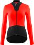 Maglia a maniche lunghe Assos Dyora R Spring Fall S11 Donna Arancione