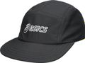 Casquette Asics 5 Panel Noir