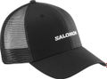 Salomon Logo Trucker Cap Black