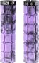 Paire de Grips SB3 Big One Violet Lavender Camo
