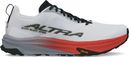 Scarpe da trail Altra Mont Blanc Speed Blanc/Rosso/Grigio da donna