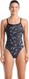 Maillot de bain Arena Escape Dos Challenge Noir Femme