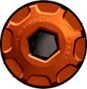 OAK-Tretlagerschraube mit Selbstausdrehfunktion für Sram DUB M18/M30 Orange