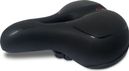 Selle de vélo Femme/Homme - Gel Premium Royal - Confort - Noir