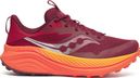 Women's Trail Running Shoes Saucony Xodus Ultra 3 Red Orange