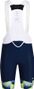 Cuissard de cyclisme homme CUBIC bleu/jaune