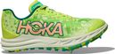 Hoka Crescendo XC Green Unisex Running Shoes