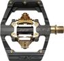 Paire de Pédales Automatiques HT X2 SX Noir/Or