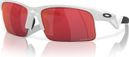 Oakley Capacitor Kinderbril - Gepolijst Wit / Prizm Field / Ref : OO9013-0362