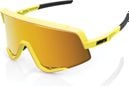 100% Glendale Soft Tact Wahsed Out Neon Yellow / Smoke + Spare Lenses