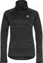 Maglia termica Odlo Run Easy Warm Nero Donna