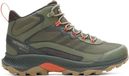 Merrell Speed Strike 2 Mid GTX Wanderschuhe Grün Herren
