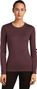 Baselayer Icebreaker Merino 200 Oasis Marron Femme