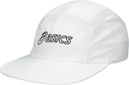 Casquette Asics 5 Panel Blanc
