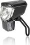 Luz delantera XLC Sirus D45 Dynamo Negro