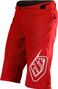 Pantaloncini Troy Lee Designs Sprint Red