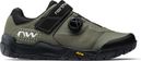 Chaussures VTT Northwave Overland Plus Vert Khaki