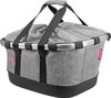 Klickfix Bikebasket GT pour Racktime Snap It Twist Silver