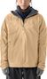 Giacca impermeabile Haglöfs L.I.M Airak Gore-Tex Beige Uomo