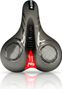 Selle homme femme confort cruiser Drifter gel noir