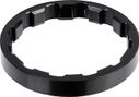 Distanziali sterzo Gusset Alu 5 mm Nero (unità)