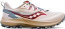 Trail Running Zapatillas Mujer Saucony Peregrine 14 BeigeRosa