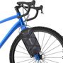 Sacoche cadre et fourche de velo  étanche 2L  Fixation innovante