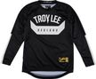Maillot Manches Longues Enfant Troy Lee Designs Flowline Aircore Noir