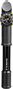 Topeak Roadie DA G Handpumpe (max. 8 bar) 120 Schwarz