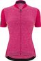 Damen Kurzarmtrikot Santini Colore Puro Rose