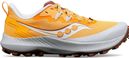 Chaussures de Trail Running Femme Saucony Peregrine 14 Jaune Gris