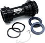 Black Bearing BB30 Bottom Bracket Shell for Campagnolo (25mm) Steel Bearings