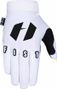 Gants Longs VTT/BMX Fist x Inspyre V2 Blanc Ado/Junior