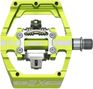 Paire de Pédales Automatiques HT X2 SX Vert