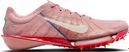 Chaussures d'Athlétisme Nike Victory 2 Marron/Rouge Homme