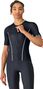 Maglia a maniche corte Castelli Anima Flow nera da donna