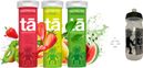 TA ENERGY Hydration Pack Bottle + 3 Strawberry-Kiwi / Lemon / Watermelon Electrolyte Tubes