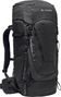 Borsa da escursionismo Vaude Asymmetric 42+8 nera