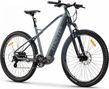 Moma Bikes Bicicleta Electrica, EMTB-29 ', Suspension Delantera, SHIMANO 24 V & Doble Freno Disco Hydraulicos Bateria Integrada Ion Litio 48V 13Ah