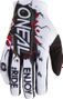 Pair of O'Neal MATRIX VILLAIN Gloves White