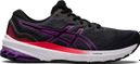 Asics GT-1000 11 Black Purple Women's Running Shoes