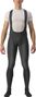 Lange Radhose Castelli Velocissimo 5 Schwarz/Gelb