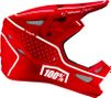 100% Stato Casco integrale Rosso S (55-56 cm)