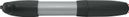 Pompa a mano SKS Rookie Xl nero-argento (reversibile)