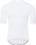 Herren-Kurzarmtrikot „Le Col Pro Lightweight“ in Weiß/Marineblau