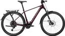 Orbea Kemen 30 Electric Trekking Bike Shimano Cues 10S 540 Wh 29'' Metallic Burgundy Red 2024