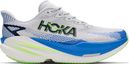 Chaussures Running Hoka Mach X 3 Gris/Bleu Homme