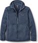 Sudadera polar RAB Granitic Hoody azul para hombre