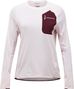 Pull Peak Performance Freelight Polartec Power Grid Rose Femme